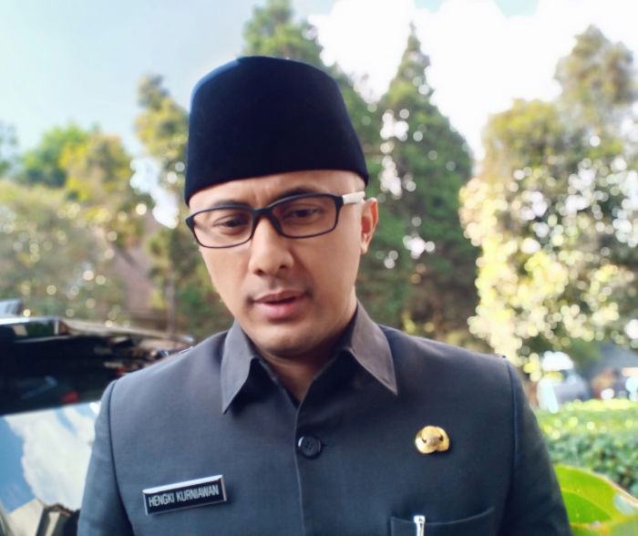 Hengky Kurniawan Diangkat Jadi Plt Bupati Bandung Barat
