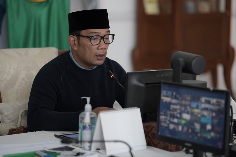 Gubernur Jawa Barat (Jabar), Ridwan Kamil. Medcom.id/Roni K