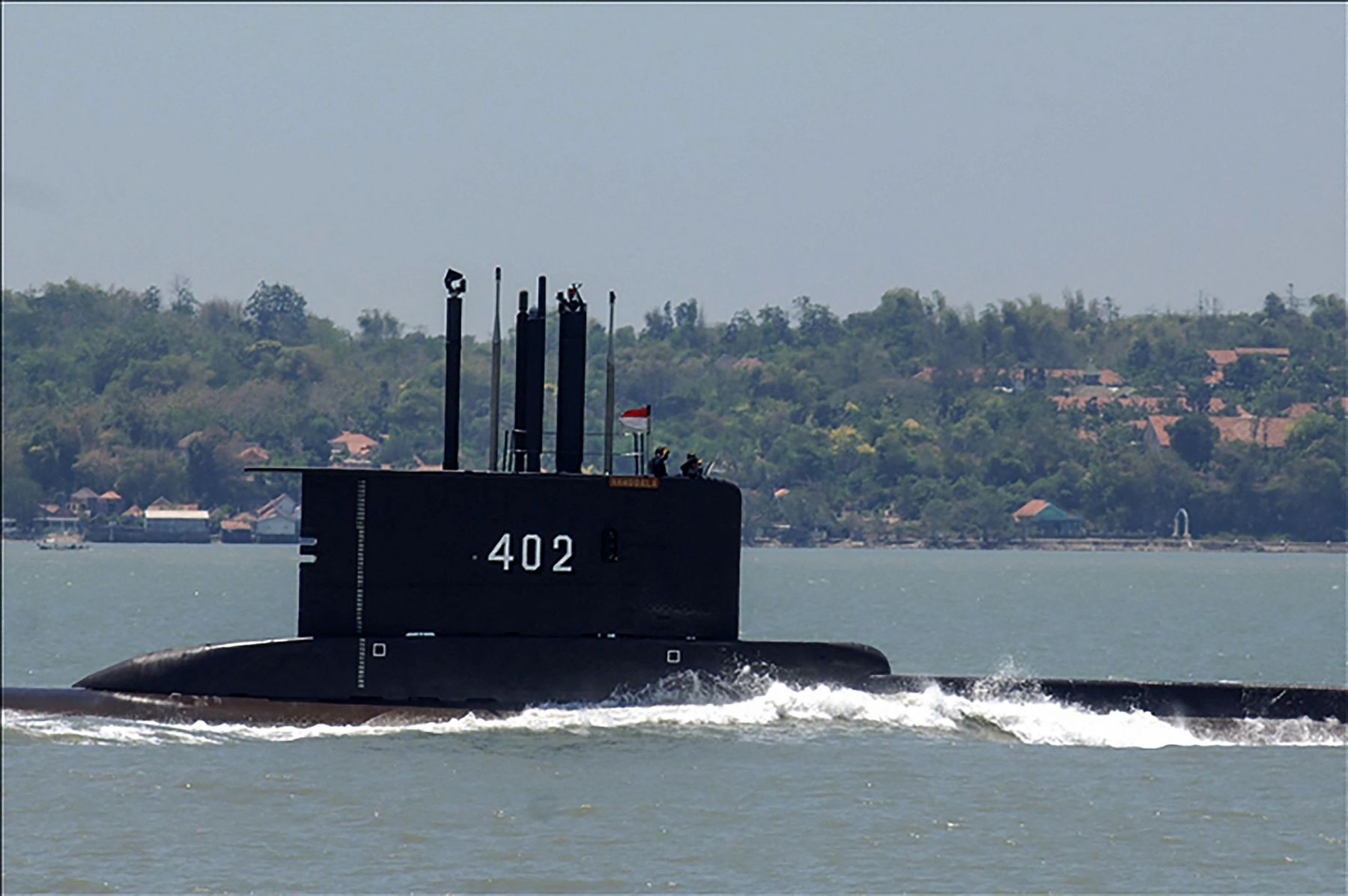 AFP PHOTO/Indonesia Military