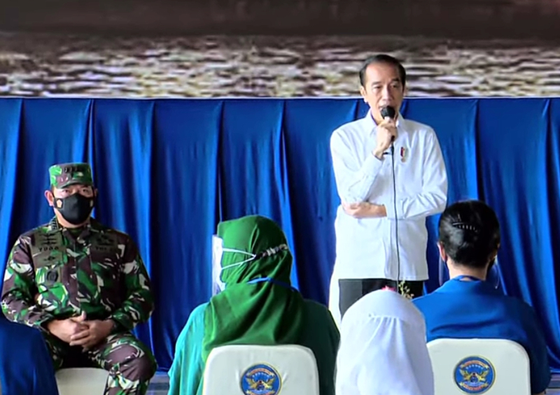 KRI Nanggala 402 Karam, Ini Janji Jokowi kepada Keluarga 53 Awak yang Gugur