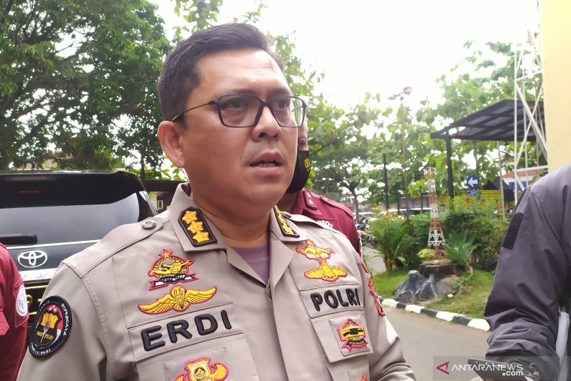 Kabid humas Polda Jabar Kombes Pol Erdi A Chaniago. Antara/Bagus Ahmad Rizaldi