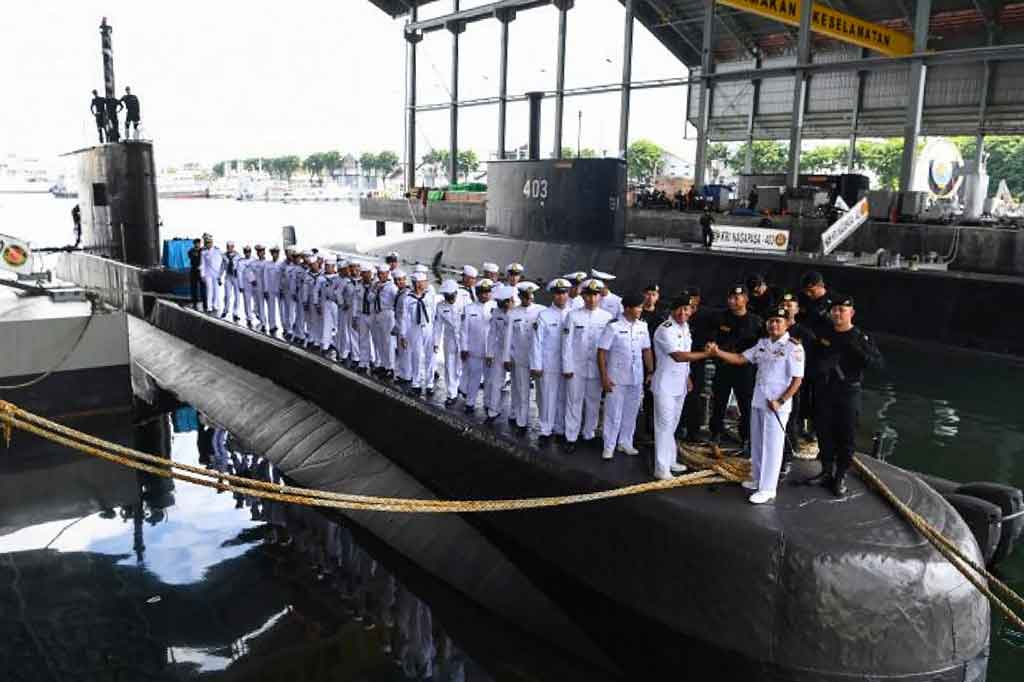 Evakuasi KRI Nanggala 402, 3 Kapal Tiongkok Segera Tiba di Tanah Air