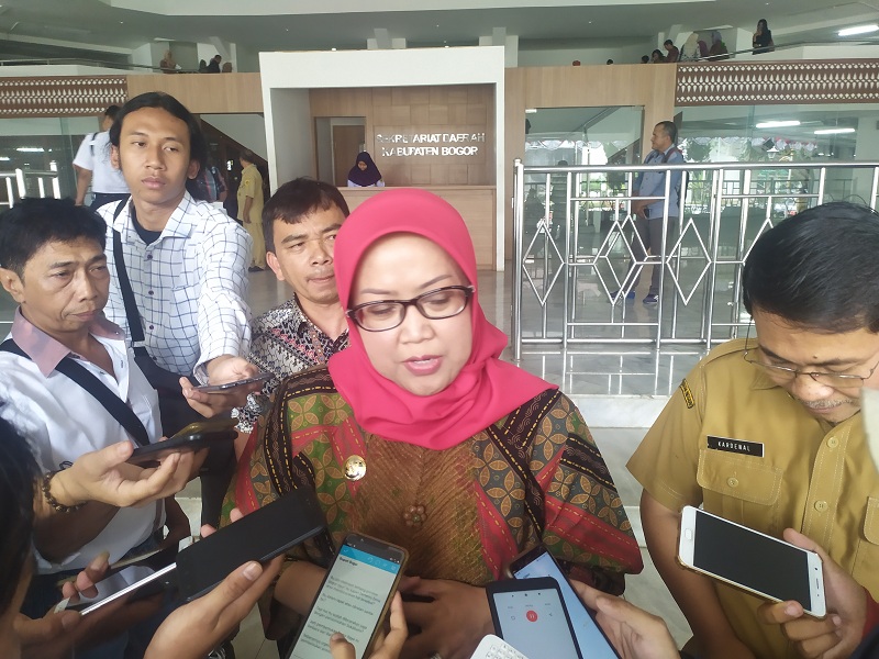 Kasus Covid di Kabupaten Bogor Melandai, Ade Yasin: Kita Tetap Harus Waspada