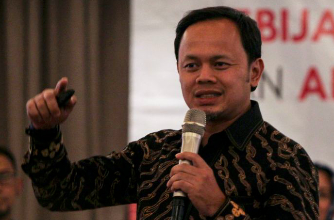 Wali Kota Bogor Bima Arya. MI/Pius Erlangga