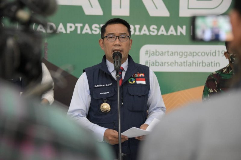 Gubernur Jawa Barat Ridwan Kamil. Foto: Istimewa