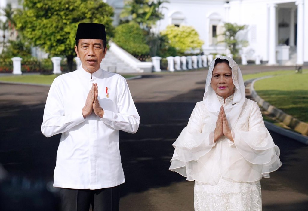 Jokowi Sebut Idulfitri Momentum Raih Kemenangan Lawan Covid-19