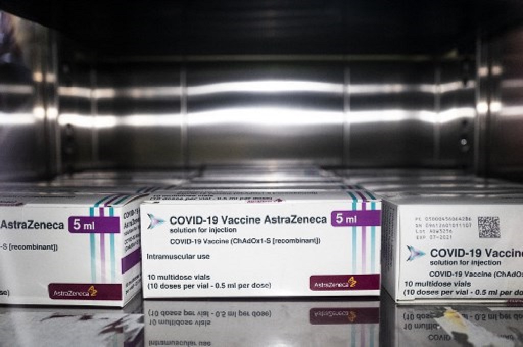 Produksi Vaksin AstraZeneca Dihentikan Sementara