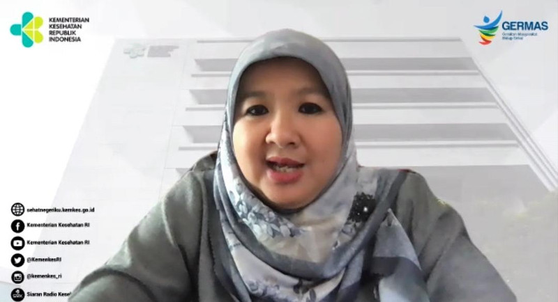 Juru bicara vaksinasi Kementerian Kesehatan Siti Nadia Tarmidzi. Dok. Kementerian Kesehatan