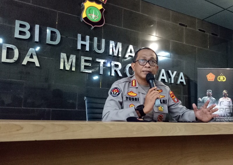 Kabid Humas Polda Metro Jaya Kombes Yusri Yunus. Medcom.id/Siti Yona Hukmana