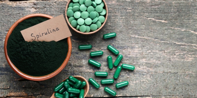 Spirulina. Foto: shutterstock