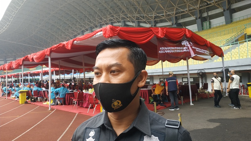 Kasat Reskrim Polres Metro Bekasi Kota AKBP Hery Purnomo. Antonio/Medcom.id