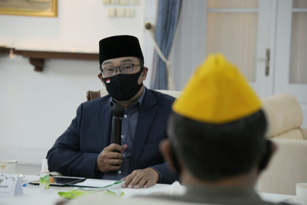 Gubernur Jawa Barat, Ridwan Kamil. Medcom.id/ Roni Kurniawan
