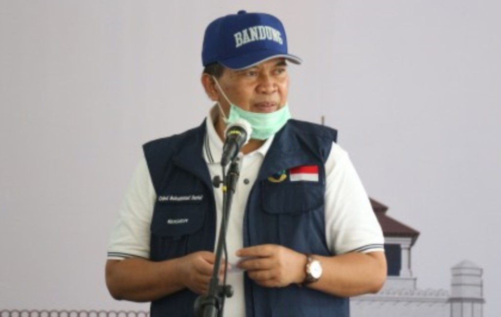 Wali Kota Bandung, Oded M. Danial, di Balai Kota Bandung, Selasa, 8 Desember 2020 (Foto: Medcom.id/ Roni Kurniawan)