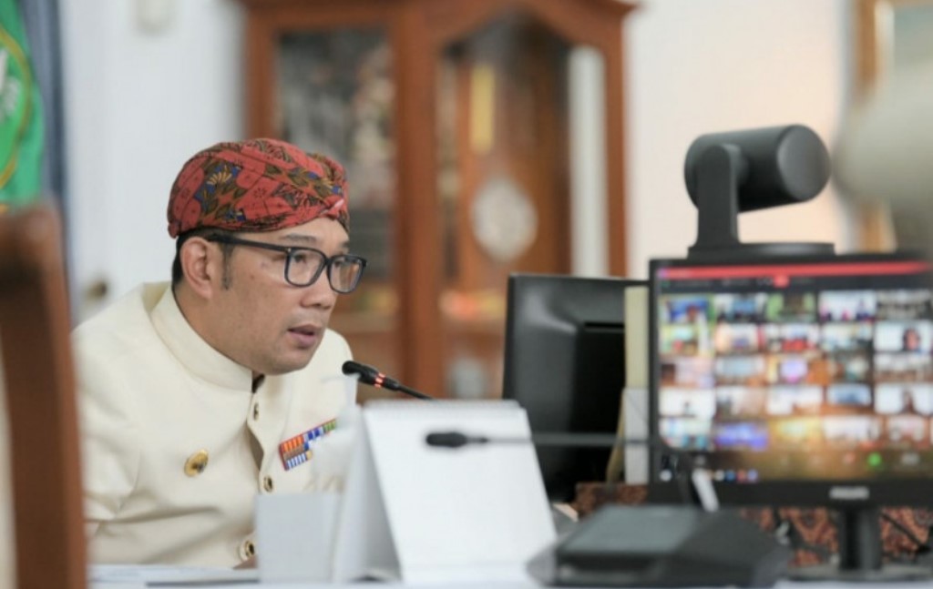 Gubernur Jawa Barat M Ridwan Kamil (Foto: Antara/HO-Humas Pemprov Jabar)