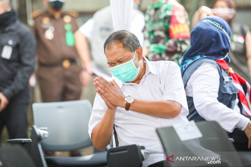 Wali Kota Bandung Oded M Danial. (ANTARA/HO-Humas Pemkot Bandung)
