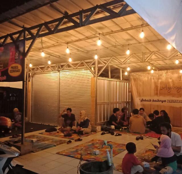 Jerit Hati Pedagang Angkringan di Bogor Kala PPKM