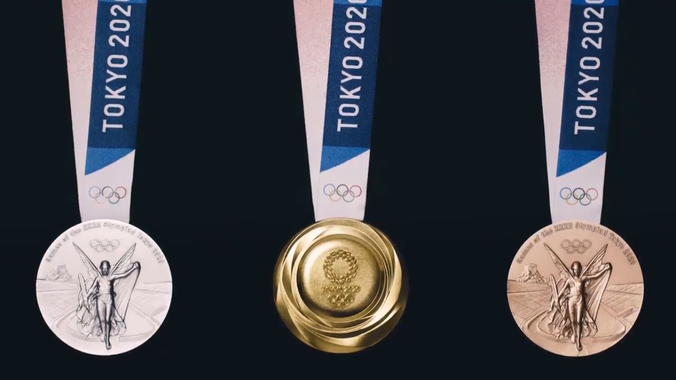 Fakta di Balik  Pembuatan Medali Olimpiade Tokyo 2020
