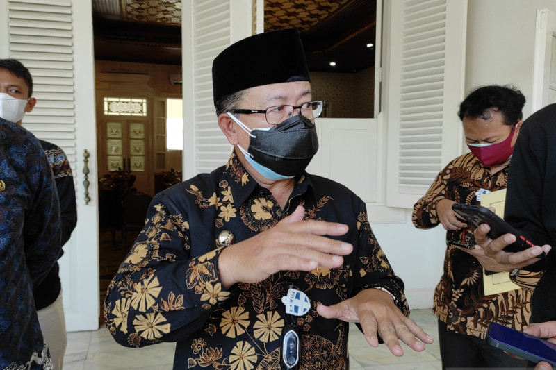 Bupati Cianjur, Jawa Barat, Herman Suherman. ANTARA/Ahmad Fikri
