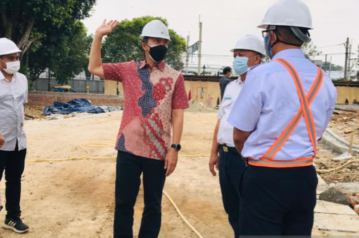 Sudah 20 Persen, Pembangunan Alun-alun Kota Bogor Selesai Akhir Tahun