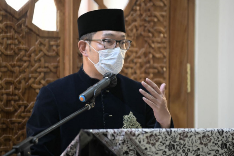 Gubernur Jawa Barat (Jabar) M Ridwan Kamil. (ANTARA/HO-Humas Pemprov Jabar)