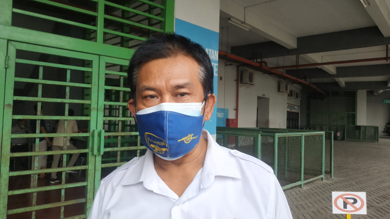 Sekretaris Dinas Pendidikan Kota Bekasi, Krisman Irwandi. Antonio/ Medcom.id