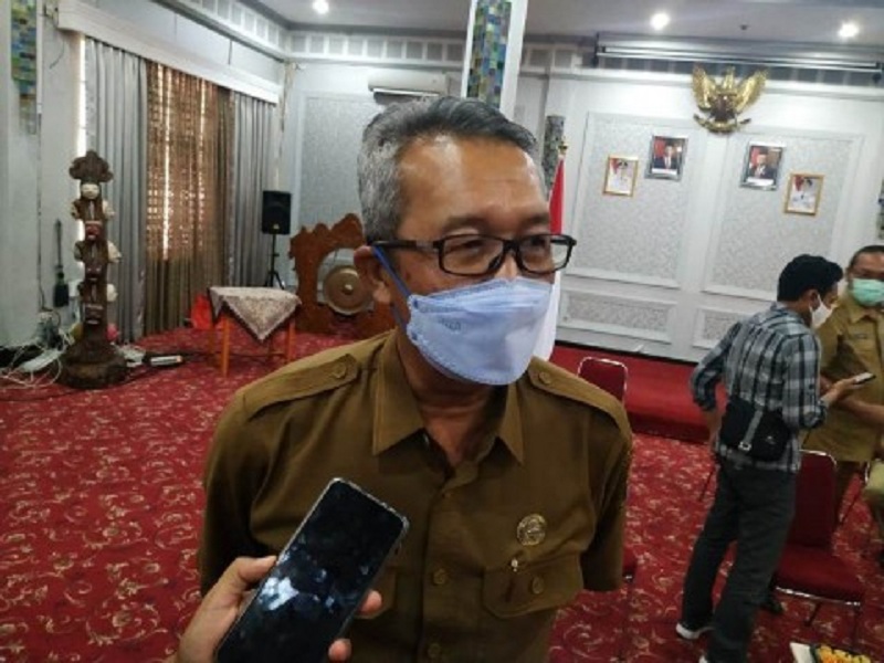 Sekda Kota Cirebon, Agus Mulyadi. Medcom.id/Ahmad Rofahan