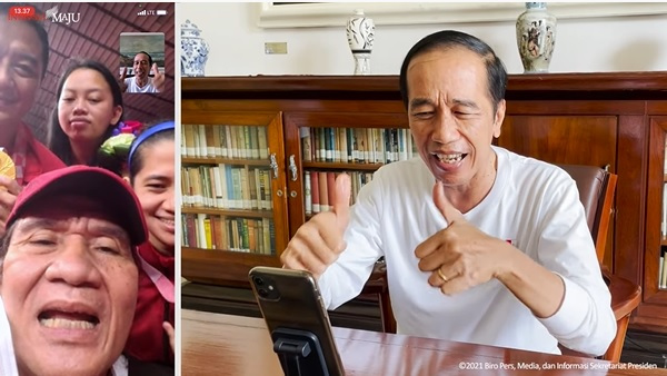 Buat Bangga, Jokowi Undang Atlet Paralimpiade Tokyo ke Istana