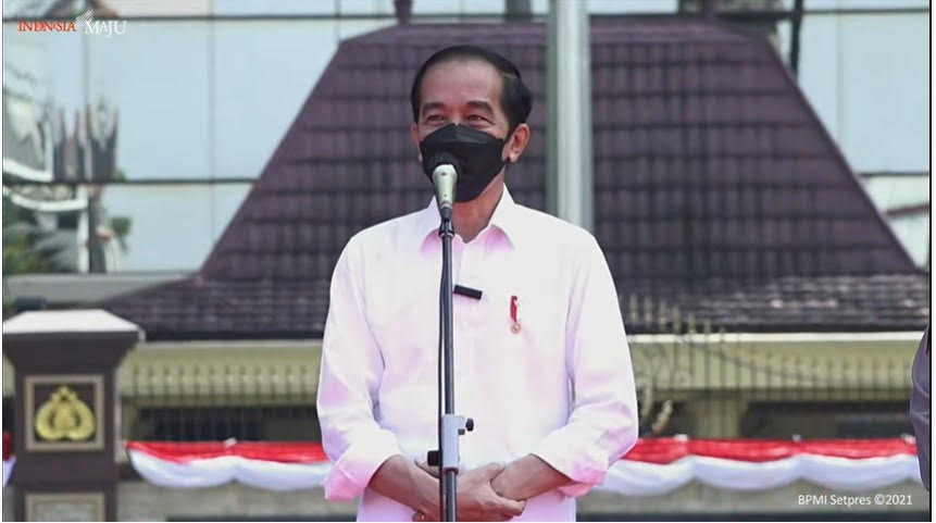 Jokowi Minta Simpatisan Sejalan Tolak 3 Periode