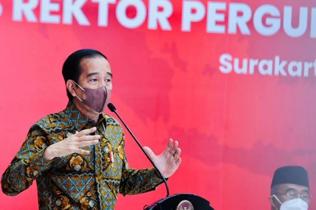 Jokowi: Mahasiswa Jangan Dibebani Banyak Program Studi!