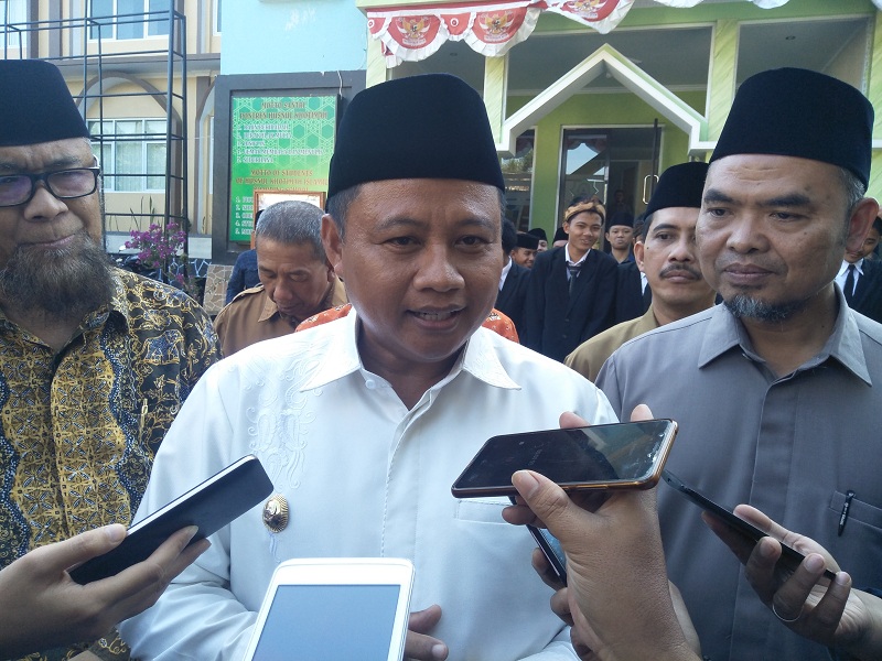 Wakil Gubernur Jawa Barat Uu Ruzhanul Ulum. Foto: MI/Bayu Anggoro