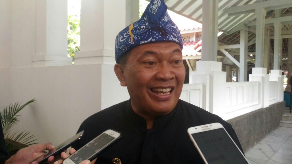 Wali Kota Bandung Oded M Danial Bersedia Maju Pilgub Jabar