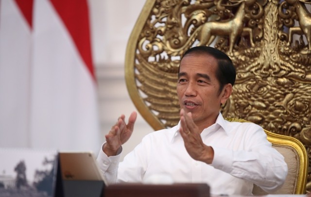 Jokowi: Adaptasi Kebiasaan Baru Kunci Menuju Endemi