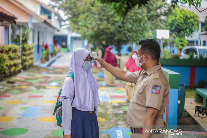 Disdik Kota Bogor Izinkan 200 Sekolah Ikuti Uji Coba PTM