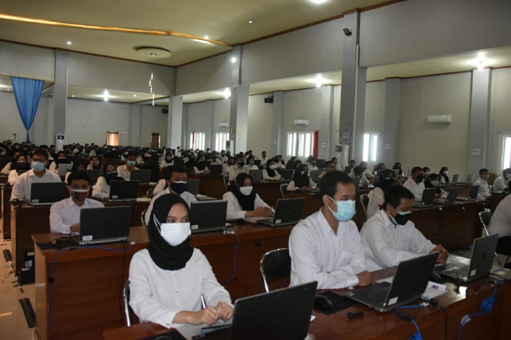 Peserta Tes CPNS di Kabupaten Cirebon Wajib Bawa Sertifikat Vaksin Covid-19