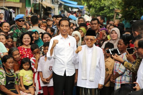 Jokowi-Maruf Amin Dinilai Sukses Atasi Pandemi Covid-19 dengan Cepat
