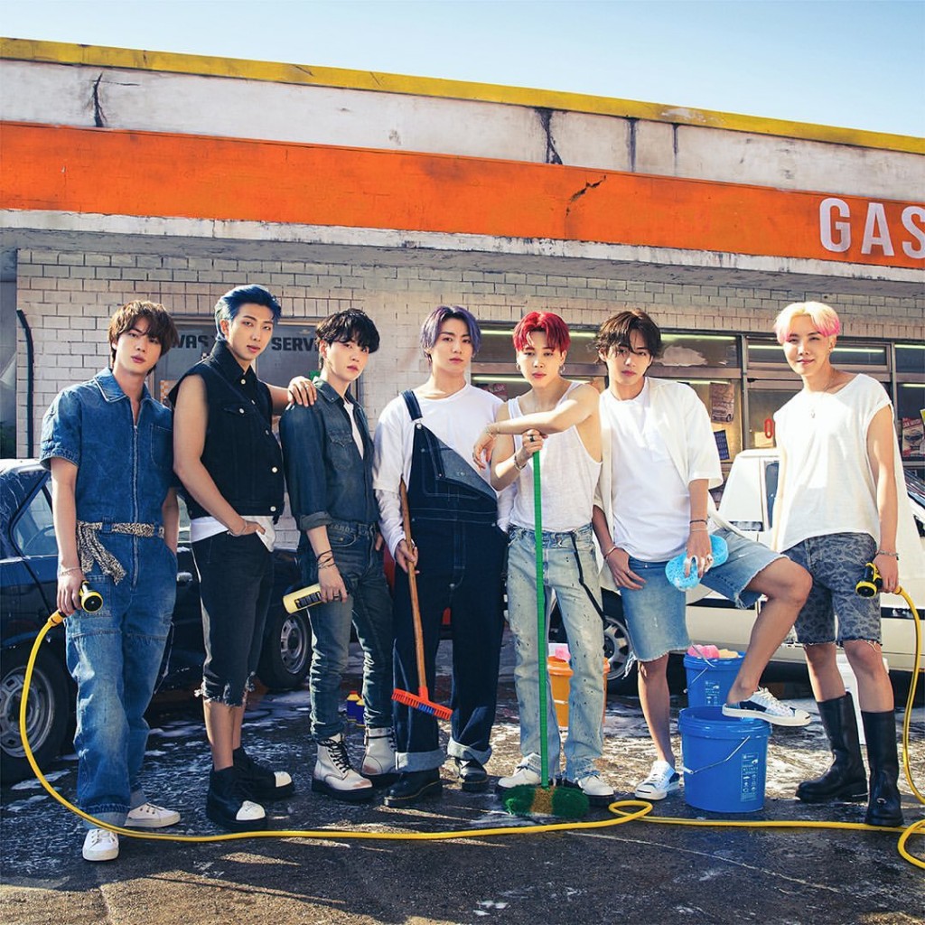 Boy group BTS (Foto: Instagram)