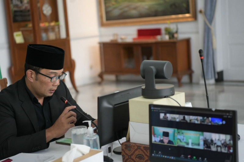 Gubernur Jawa Barat (Jabar) M Ridwan Kamil atau Kang Emil. (ANTARA/HO-Humas Pemprov Jabar)