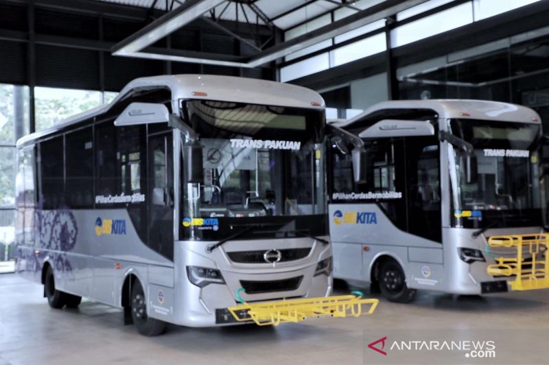 Bus Kita Trans Pakuan Bakal Jadi Pengganti Angkot di Kota Bogor