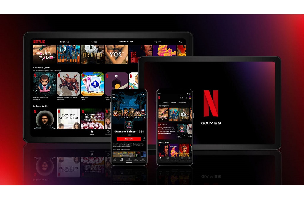 Tunjukkan Keseriusan, Netflix Rilis 5 Gim <i>Mobile</i> versi Android