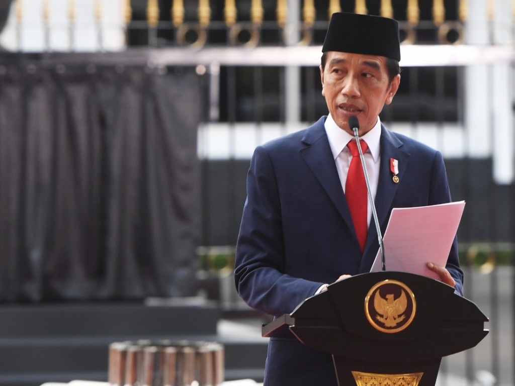Presiden Jokowi Tegaskan Api Semangat Bangsa Indonesia Harus Terus Menyala