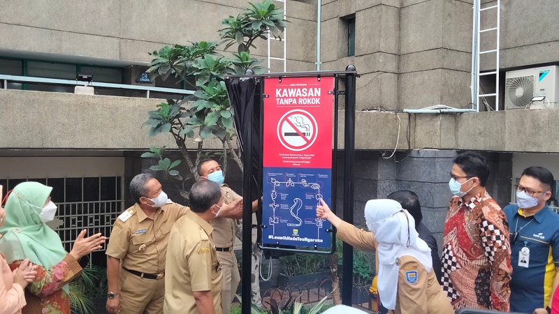 Hari Kesehatan Nasional, Kota Bandung Perluas Kawasan Tanpa Rokok