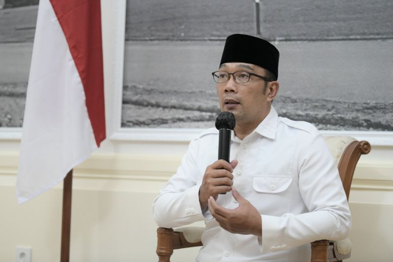 Gubernur Jawa Barat, RIdwan Kamil/ANTARA