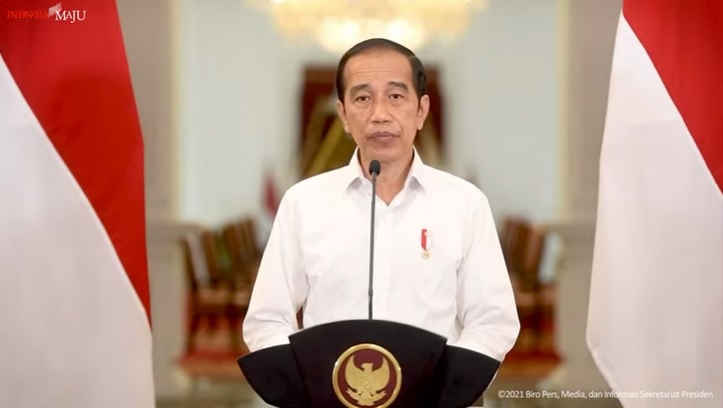 Jokowi Gaet Dubes Negara Sahabat Tinjau Persemaian Rumpin