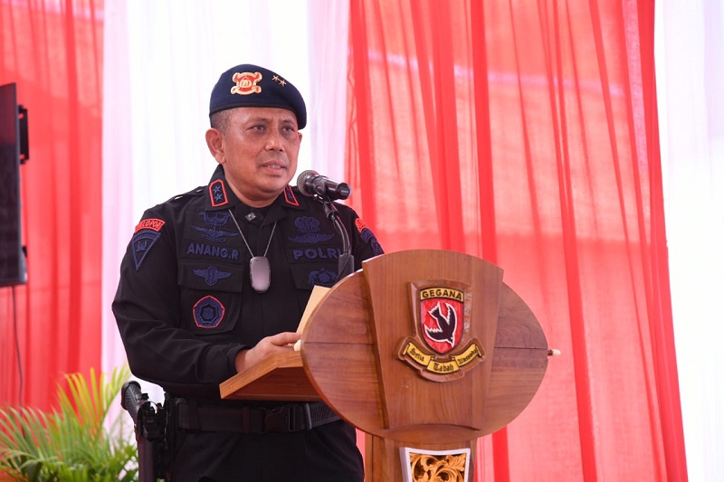Komandan Korps (Dankor) Brimob Polri, Irjen Anang Revandoko. (Istimewa)