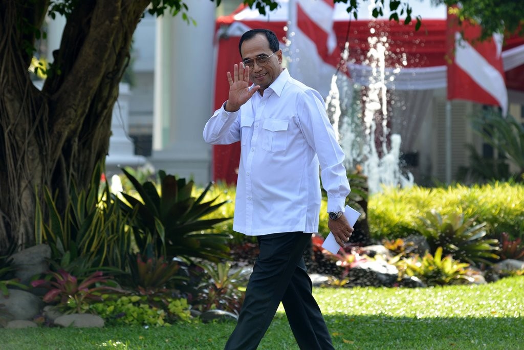 Menteri Perhubungan Budi Karya Sumadi. FOTO: MI/SUSANTO