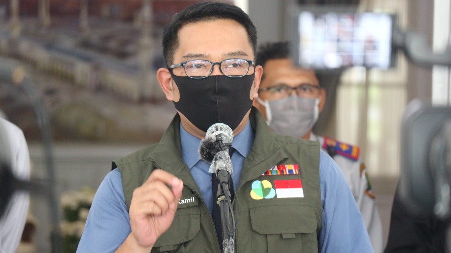 Gubernur Jawa Barat Ridwan Kamil. Foto: Medcom/Roni Kurniawan