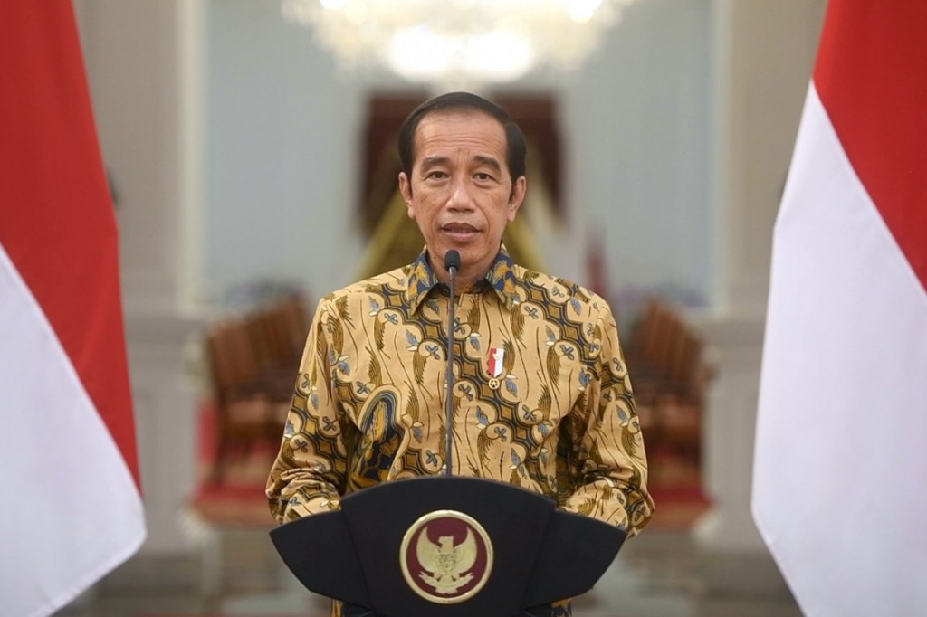 Jokowi: Stop Jadi Pengikut! Indonesia Harus Berwatak <i>Trendsetter</i>