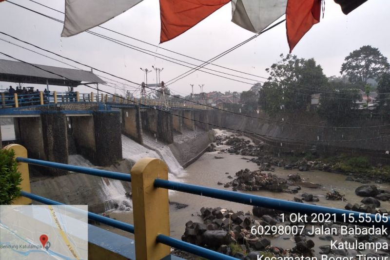 BMKG: Januari-Februari 2022 Jadi Puncak Musim Hujan di Bogor