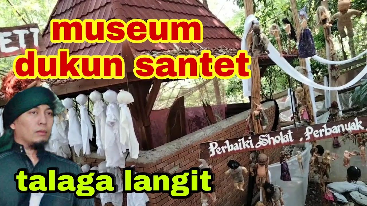 Bikin Heboh, YouTuber Ini Bikin Museum Dukun Santet di Cirebon