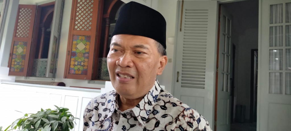 <i>Innalillahi</i>, Wali Kota Bandung Oded M Danial Meninggal Dunia